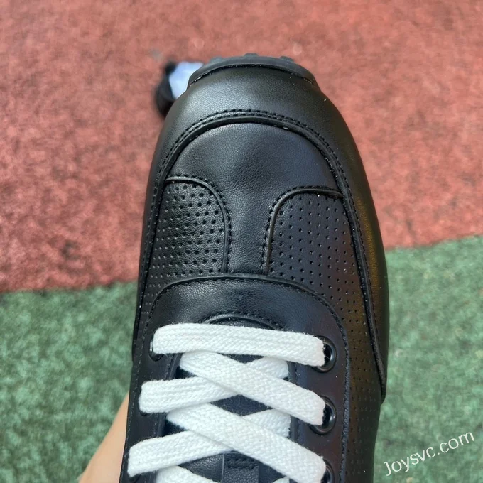 Hermes Black White Retro Sneakers Size 35-45