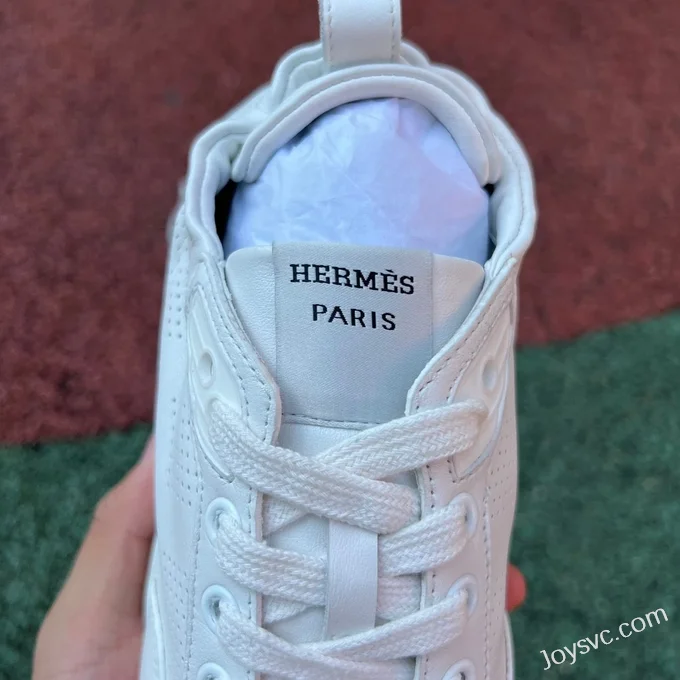 Hermes White Retro Sneakers Size 35-45