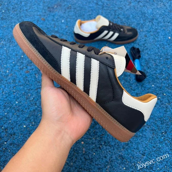 JJJJound x Adidas Samba OG Black White Retro Sneakers ID8708