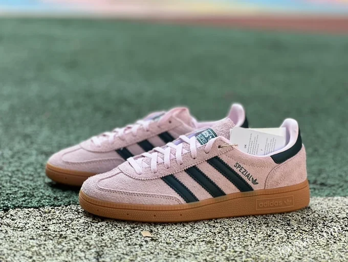 Adidas Handball Spzl Pink Blue Retro Sneakers IF6561