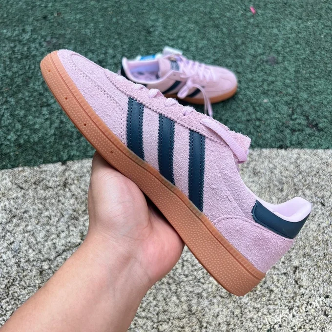 Adidas Handball Spzl Pink Blue Retro Sneakers IF6561