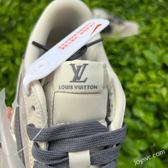 Travis Scott x Air Jordan 1 Low LX1988-102 Grey LV Collaboration