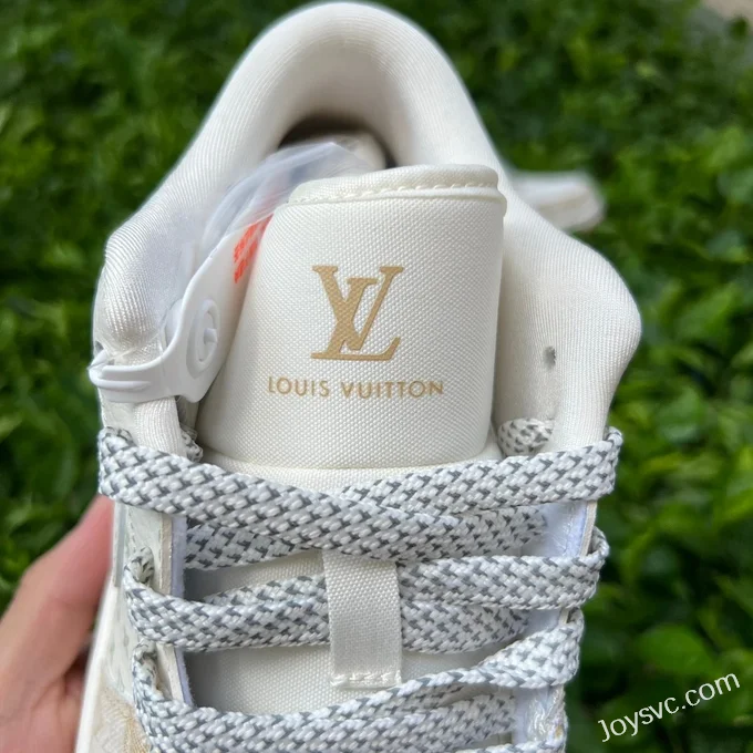 Louis Vuitton x Air Jordan 1 Low SJ9950-002 White Brown