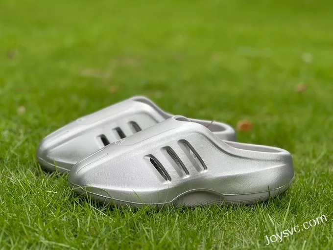 Adidas AdiFom II Infinity Silver Slides IH2814