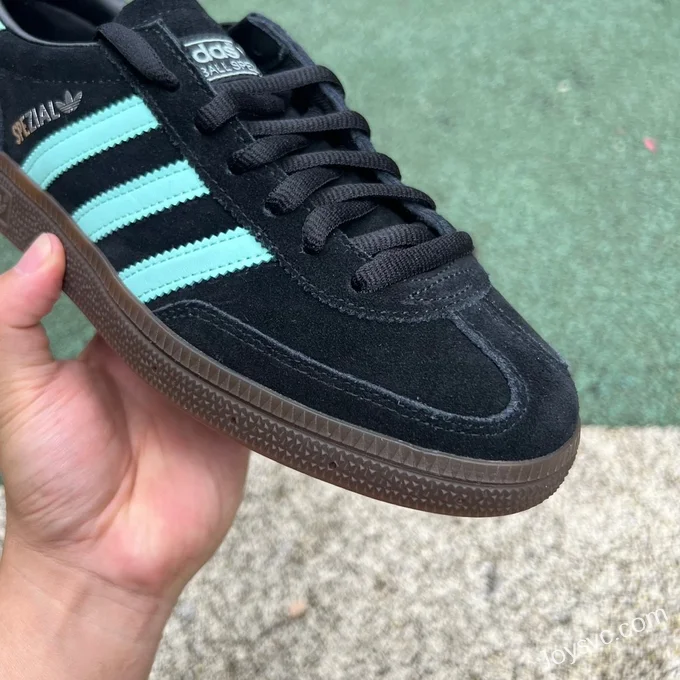 Adidas Handball Spezial Black Tiffany Retro Sneakers IH7491