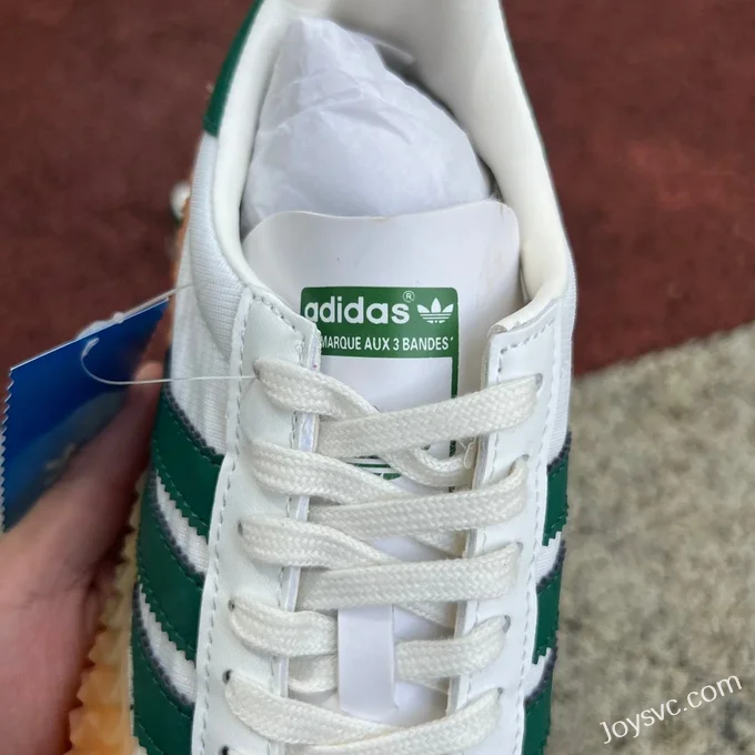 Adidas Country x Kamanda White Green Gum Running Shoes G26797