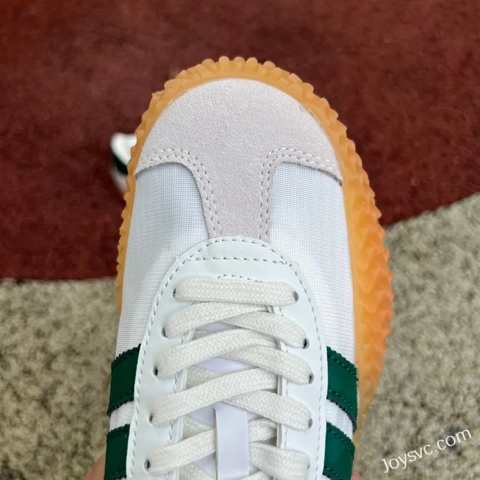 Adidas Country x Kamanda White Green Gum Running Shoes G26797