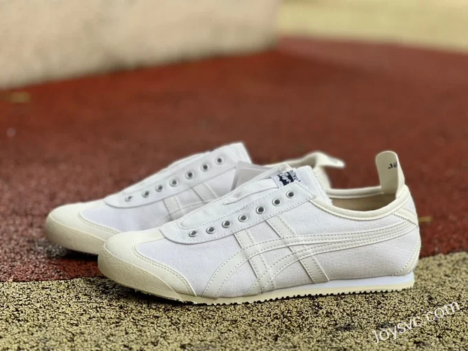 Onitsuka Tiger Mexico 66 Slip-On Sneakers in Pure White