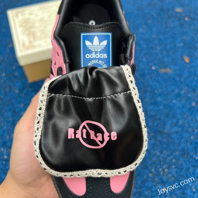 Adidas Samba OG Black Pink Retro Sneakers B75807