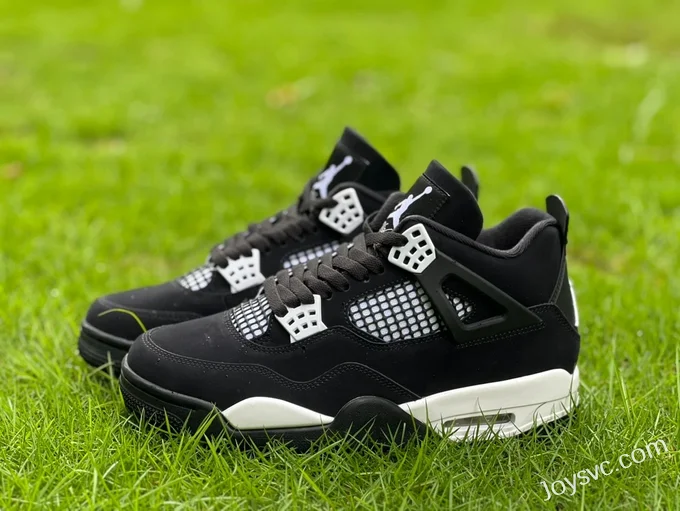 Air Jordan 4 FQ8138-001 Black White