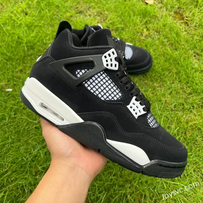 Air Jordan 4 FQ8138-001 Black White