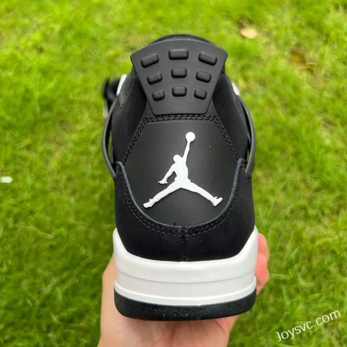 Air Jordan 4 FQ8138-001 Black White