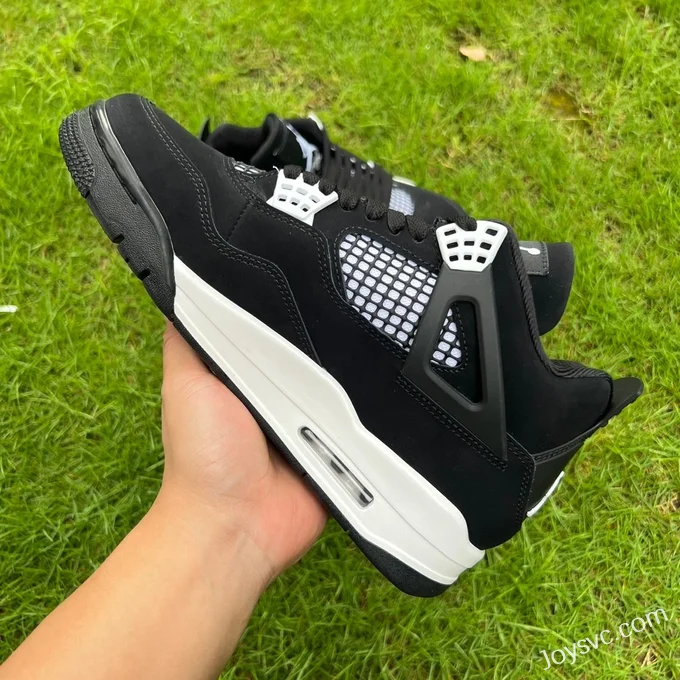 Air Jordan 4 FQ8138-001 Black White