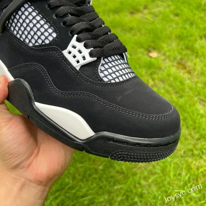 Air Jordan 4 FQ8138-001 Black White