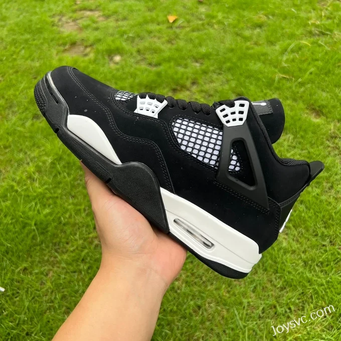 Air Jordan 4 FQ8138-001 Black White