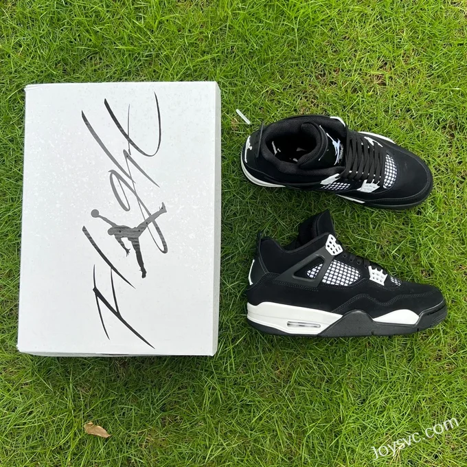 Air Jordan 4 FQ8138-001 Black White