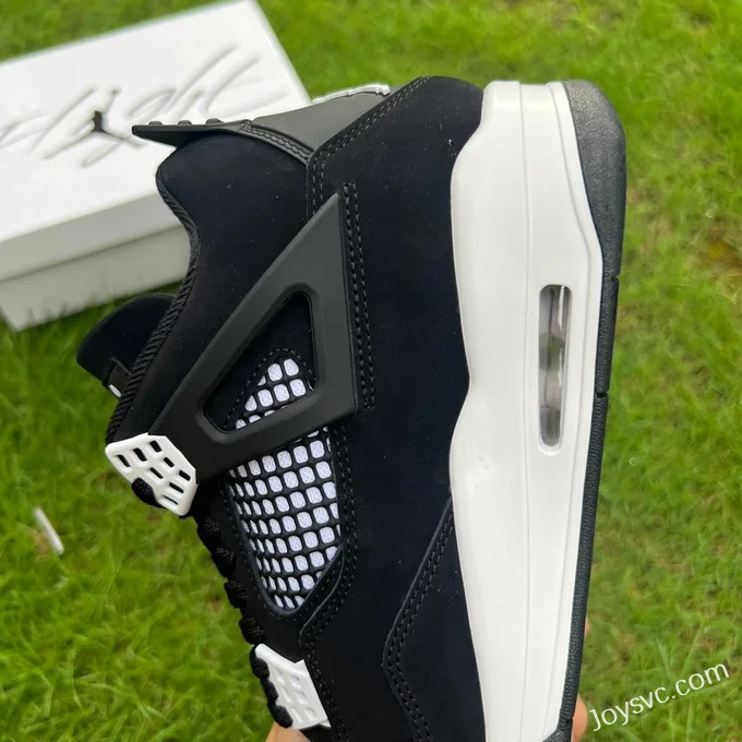 Air Jordan 4 FQ8138-001 Black White