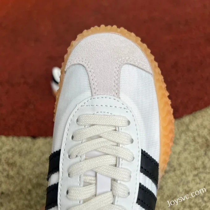 Adidas Country x Kamanda White Black Gum Running Shoes EE5665