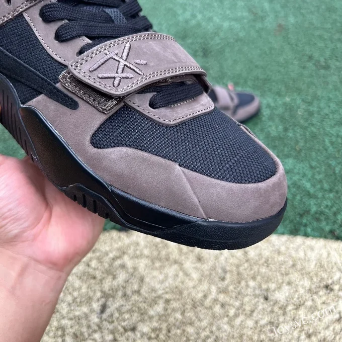 Travis Scott x Jordan Cut The Check FZ8117-204 Black Brown S2 Version