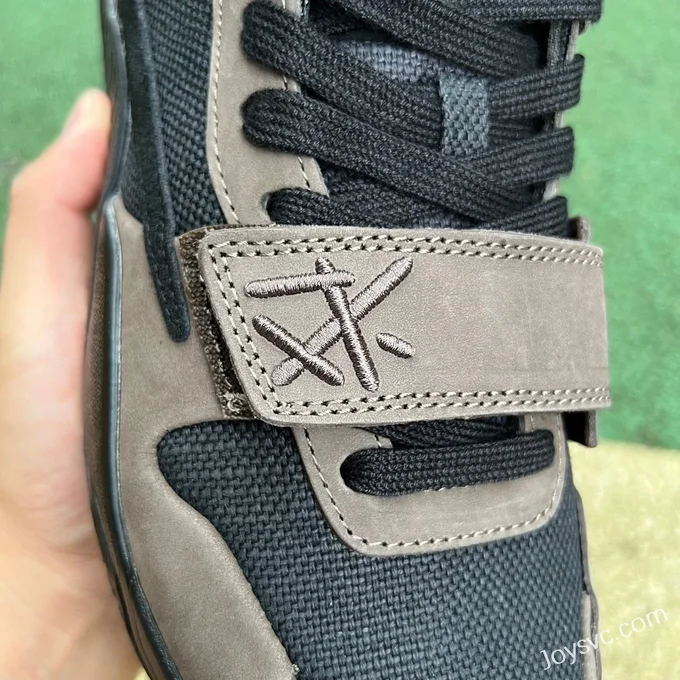 Travis Scott x Jordan Cut The Check FZ8117-204 Black Brown S2 Version