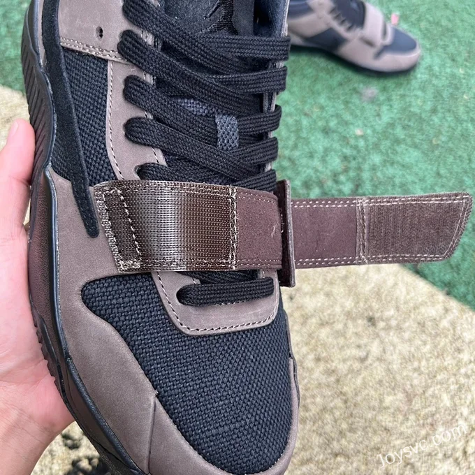 Travis Scott x Jordan Cut The Check FZ8117-204 Black Brown S2 Version