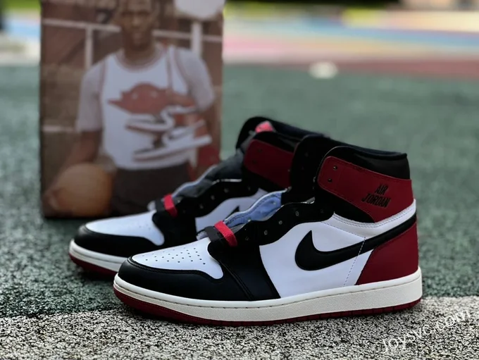 Air Jordan 1 High DZ5485-106 Black Toe Reimagined DG Version