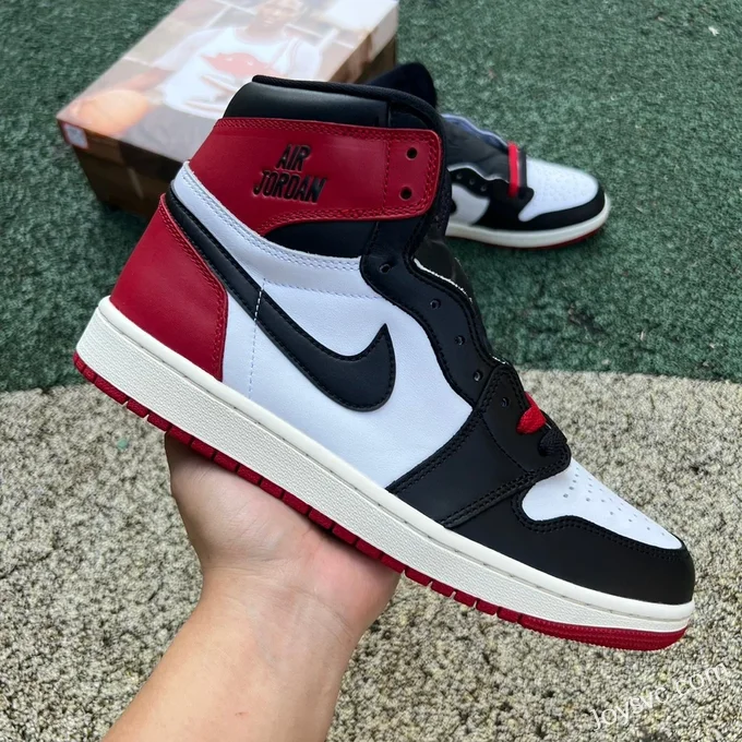 Air Jordan 1 High DZ5485-106 Black Toe Reimagined DG Version