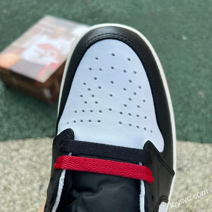 Air Jordan 1 High DZ5485-106 Black Toe Reimagined DG Version