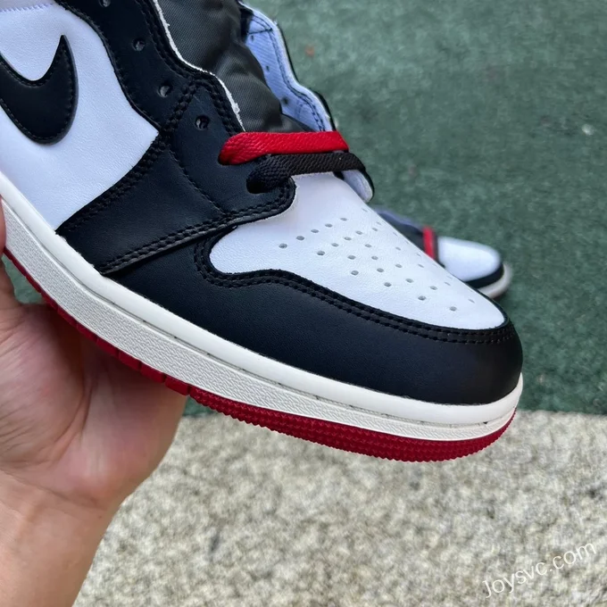 Air Jordan 1 High DZ5485-106 Black Toe Reimagined DG Version