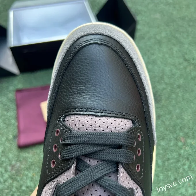 A Ma Maniere x Air Jordan 3 FZ4811-001 Black Purple