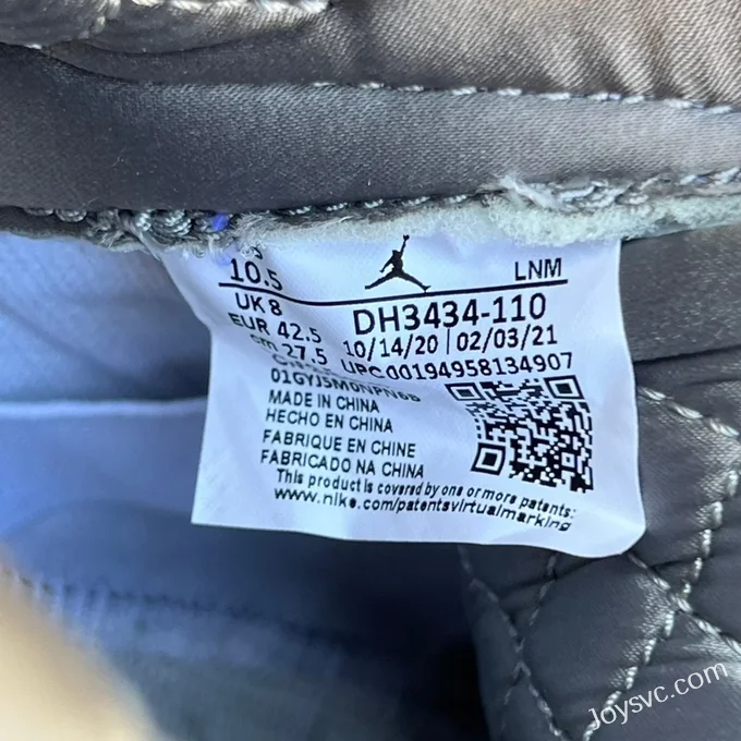 Air Jordan 3 A Ma Maniere DH3434-110 Beige Grey