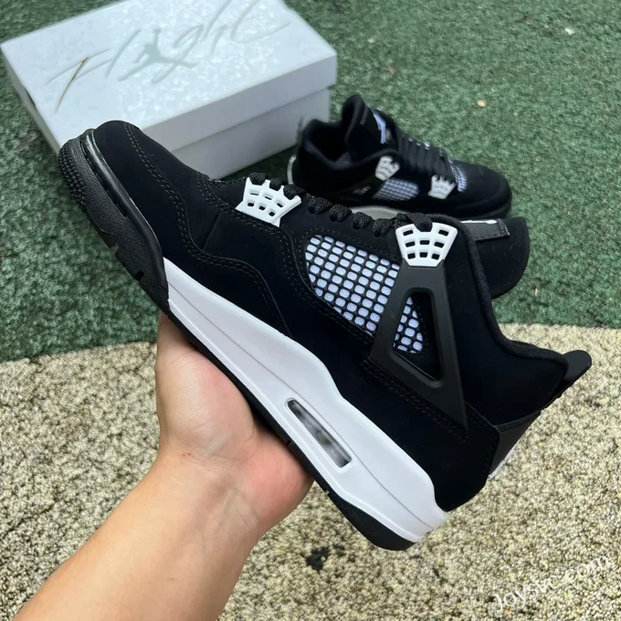 Air Jordan 4 FQ8138-001 Black White