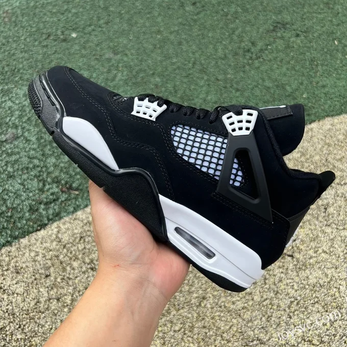 Air Jordan 4 FQ8138-001 Black White