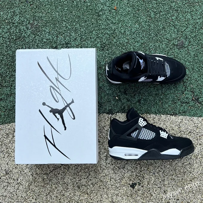 Air Jordan 4 FQ8138-001 Black White