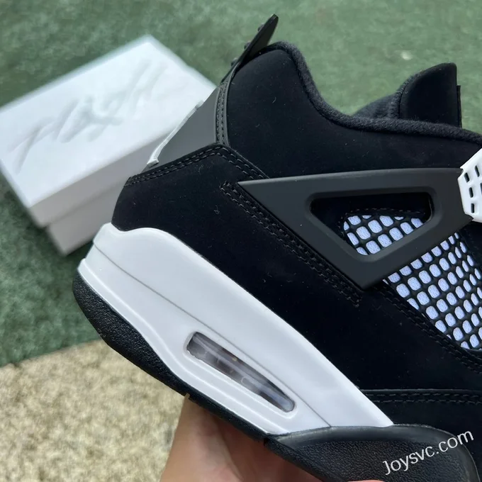 Air Jordan 4 FQ8138-001 Black White