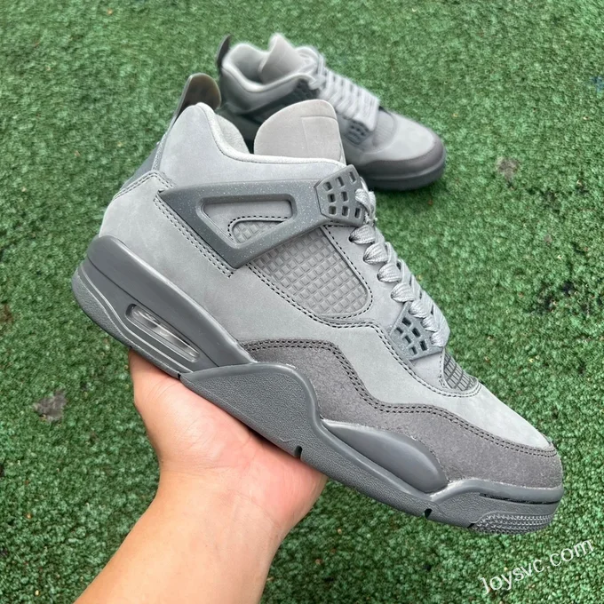 Air Jordan 4 SE FQ7928-001 Grey Black