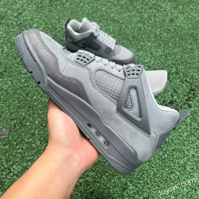 Air Jordan 4 SE FQ7928-001 Grey Black