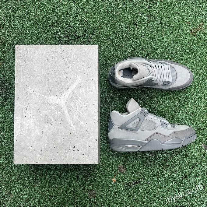 Air Jordan 4 SE FQ7928-001 Grey Black