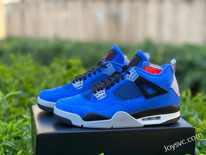 Eminem x Air Jordan 4 Encore Blue Black