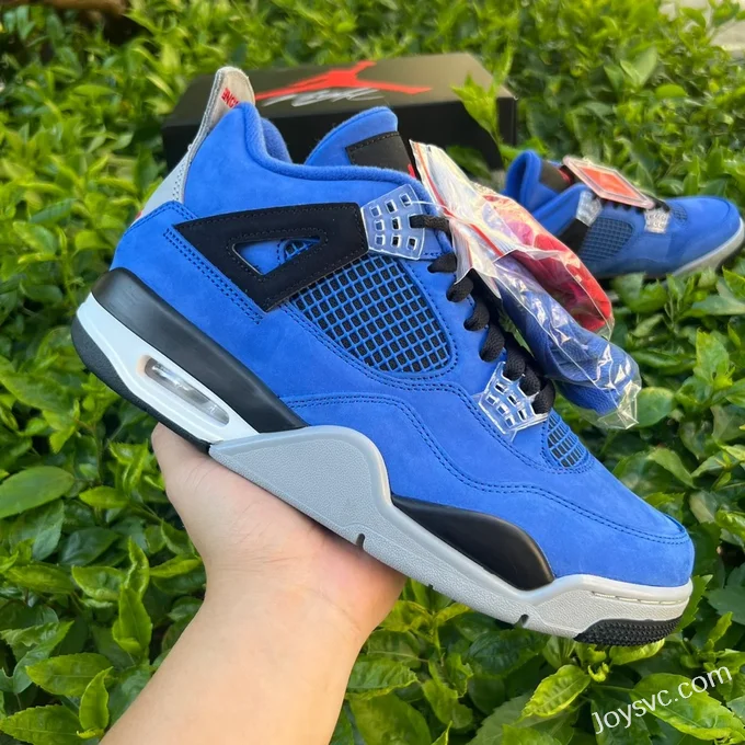 Eminem x Air Jordan 4 Encore Blue Black