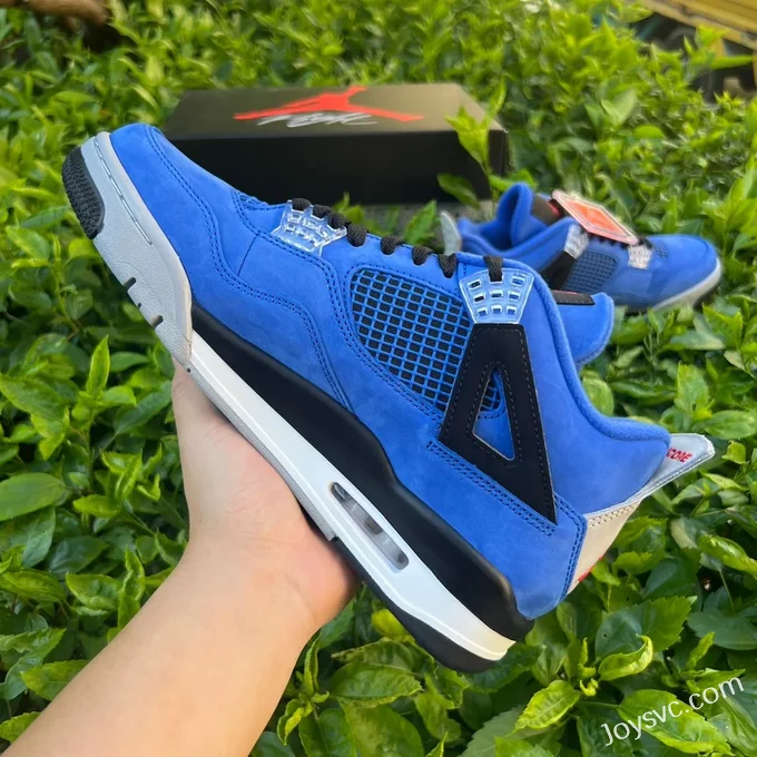 Eminem x Air Jordan 4 Encore Blue Black