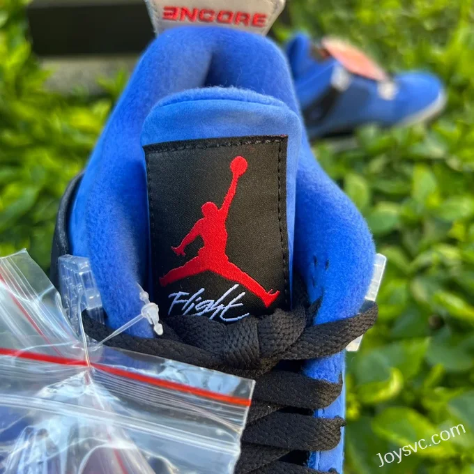 Eminem x Air Jordan 4 Encore Blue Black