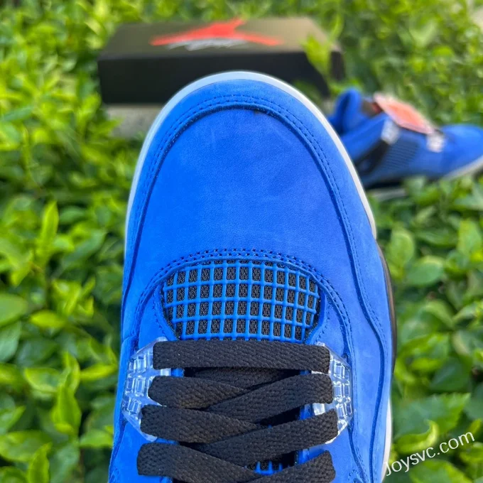 Eminem x Air Jordan 4 Encore Blue Black