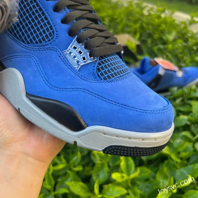 Eminem x Air Jordan 4 Encore Blue Black