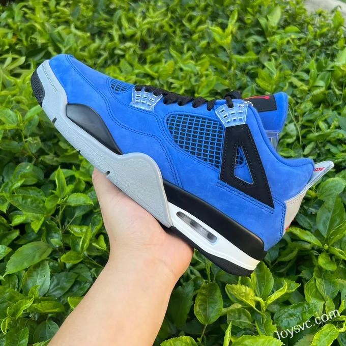 Eminem x Air Jordan 4 Encore Blue Black