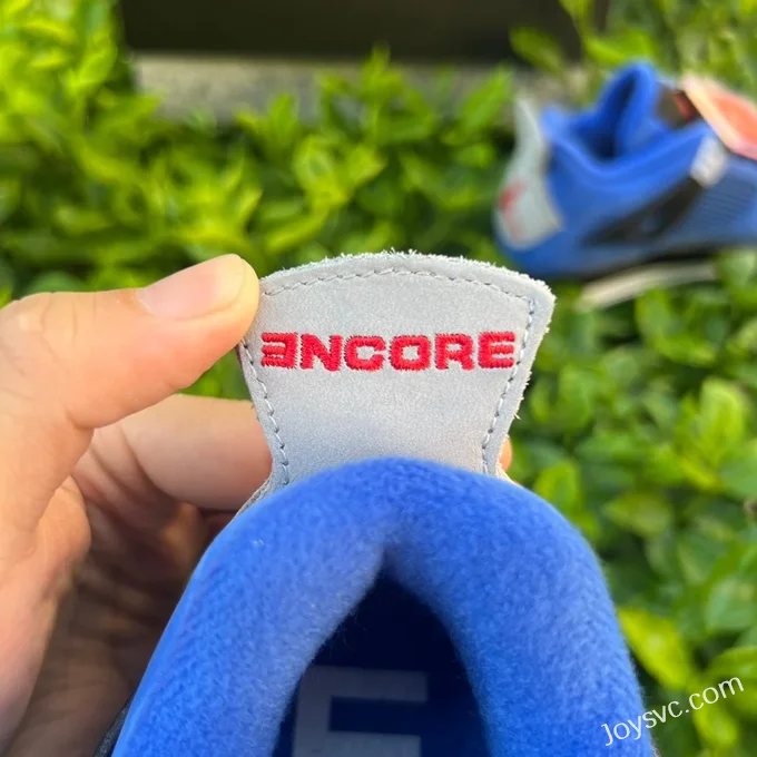 Eminem x Air Jordan 4 Encore Blue Black