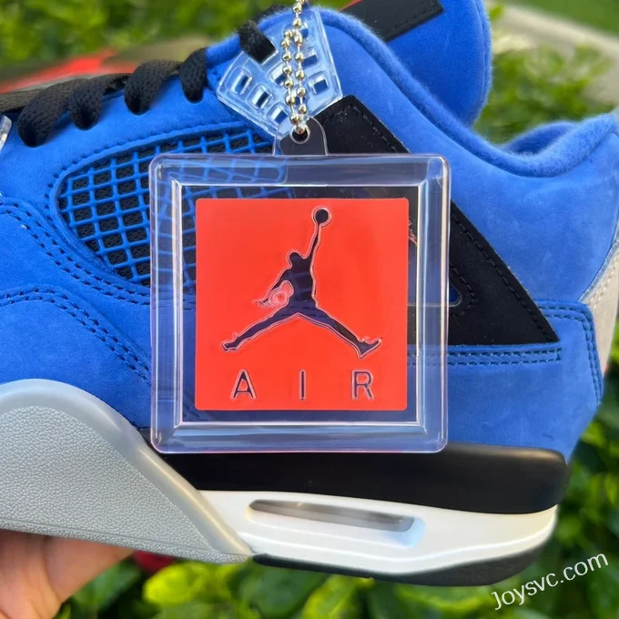 Eminem x Air Jordan 4 Encore Blue Black