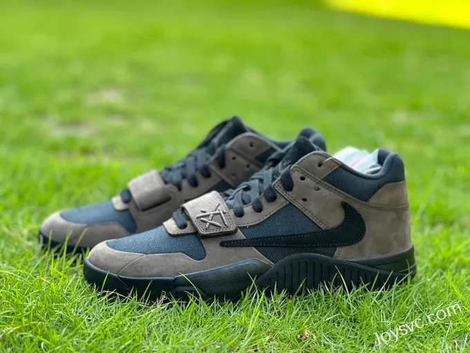 Travis Scott x Jordan Cut The Check FZ8117-204 Black Brown Y Version