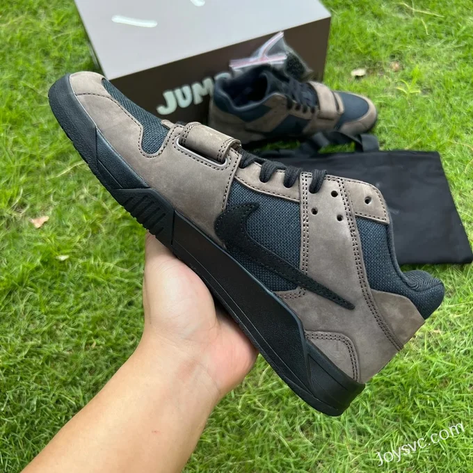 Travis Scott x Jordan Cut The Check FZ8117-204 Black Brown Y Version