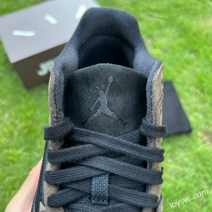 Travis Scott x Jordan Cut The Check FZ8117-204 Black Brown Y Version